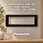 Rama Modulara 7M Lemn Wenge Panasonic Thea Ultima