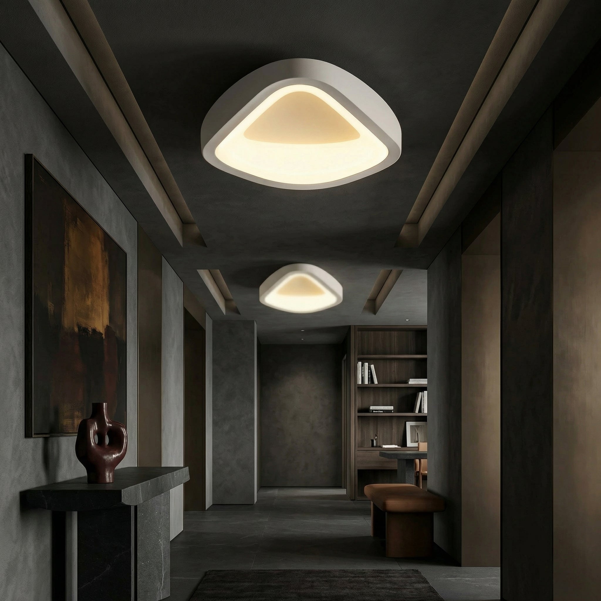 Aplica LED NOMA Alba 21.5cm, Design Compact, Echivalent 100W