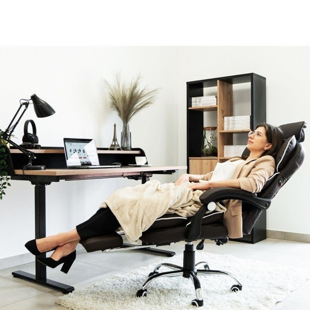 Scaun de Birou, Reglabil, WF-807, Negru