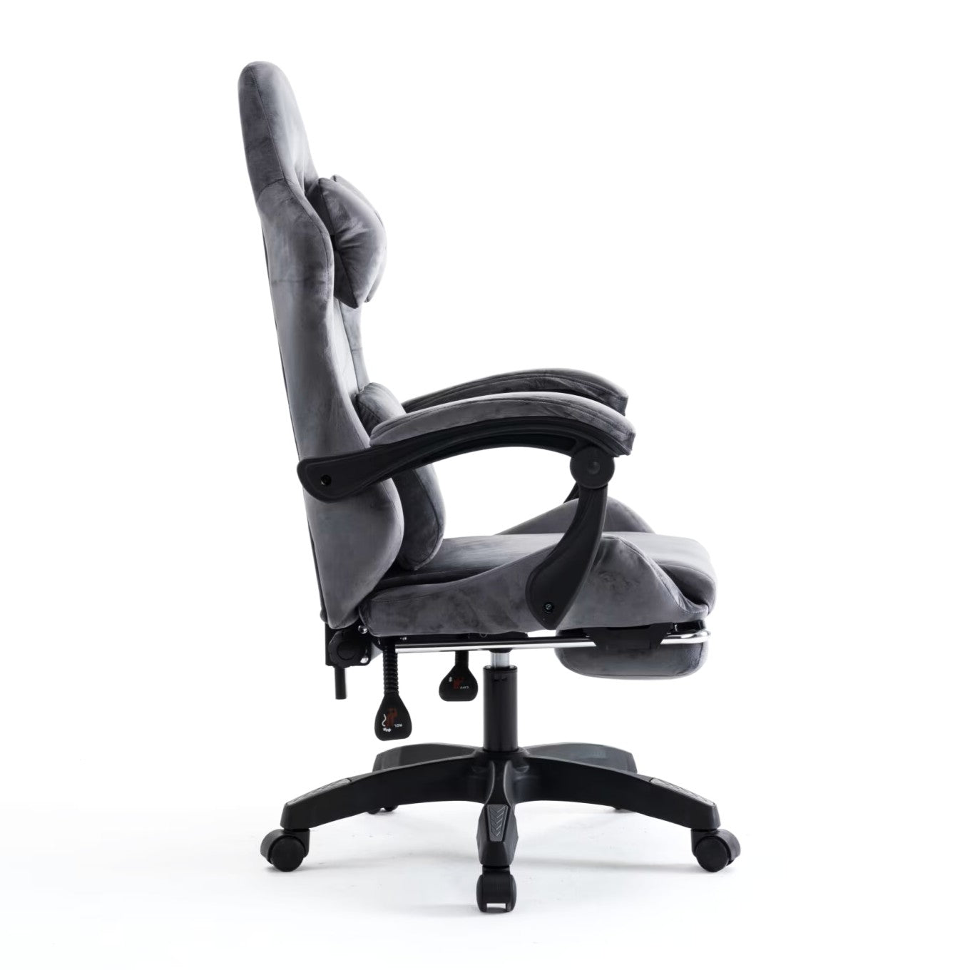 Scaun de Gaming, Reglabil, WF-607, Gri