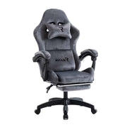 Scaun de Gaming, Reglabil, WF-607, Gri