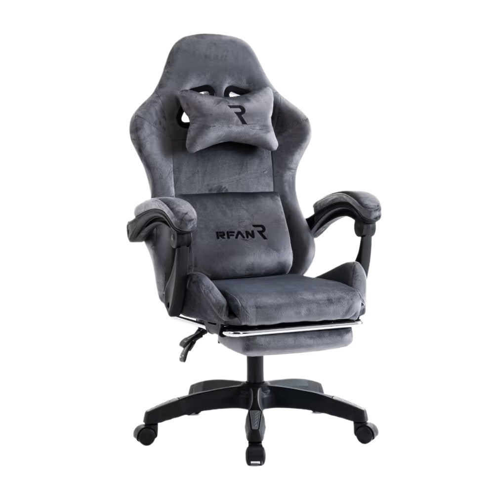 Scaun de Gaming, Reglabil, WF-607, Gri