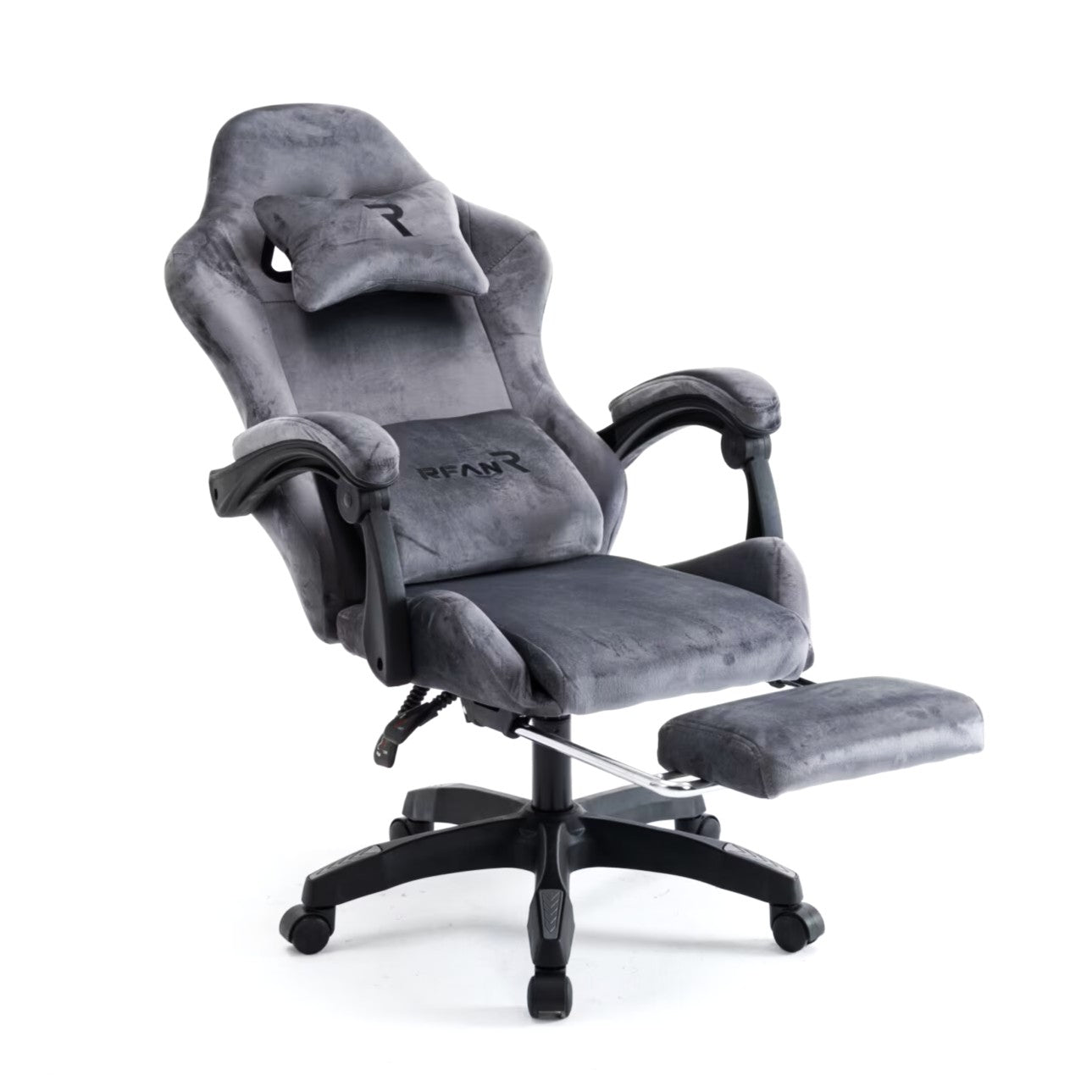 Scaun de Gaming, Reglabil, WF-607, Gri