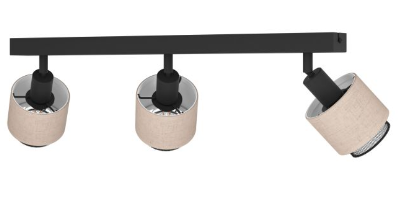 Lustra Cu 3 Spoturi Reglabile ROSLEY Eglo
