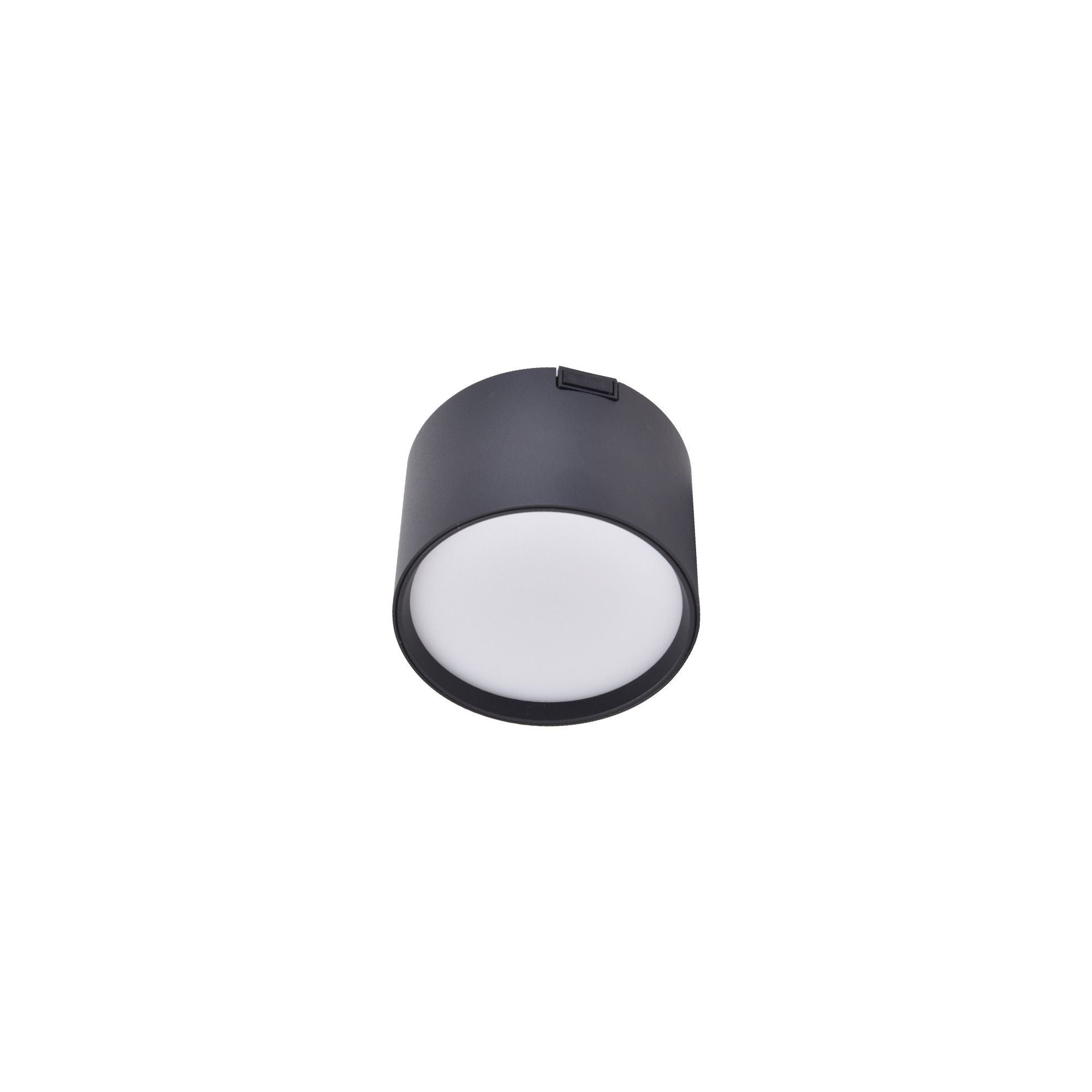 Spot LED Rotund Urban Track 8W 4000K Negru