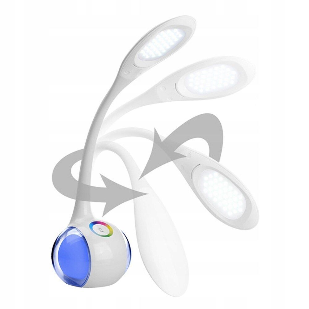 Lampa LED Birou RGB Flexibila