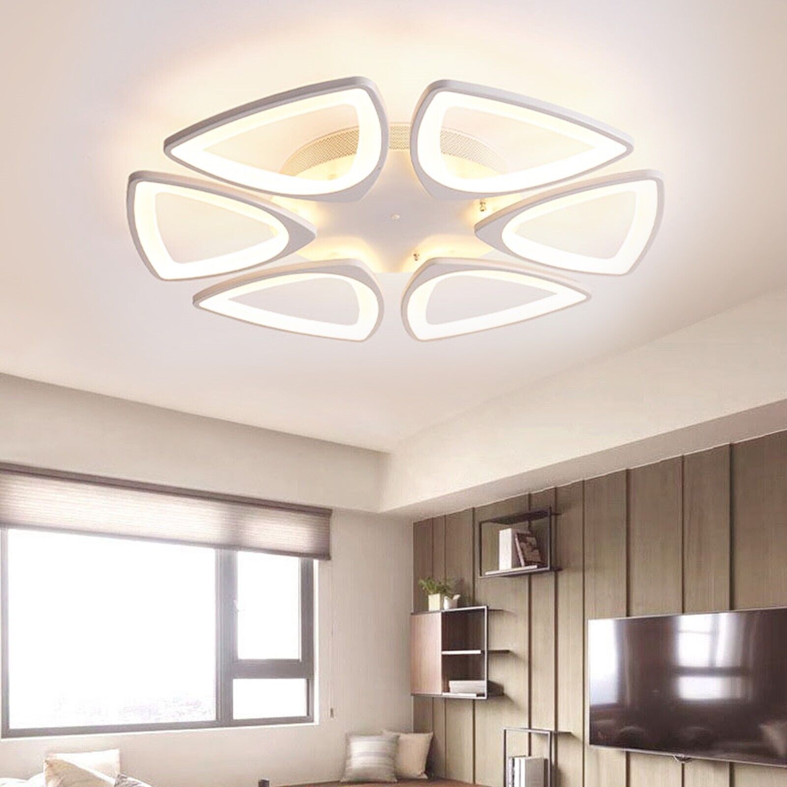 Lustra LED 132W SPACE Telecomanda Echivalent 500W