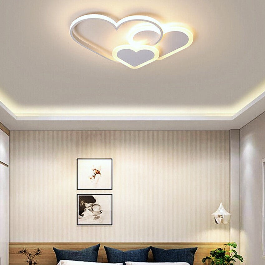 Lustra LED 76W INIMIOARA Telecomanda Echivalent 400W