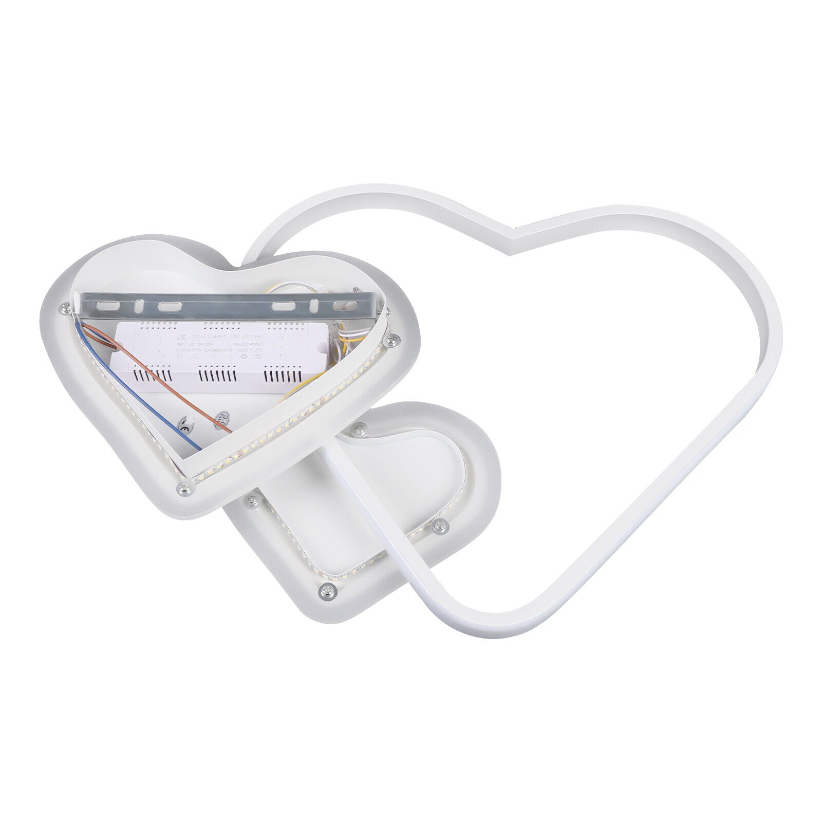 Lustra LED 76W INIMIOARA Telecomanda Echivalent 400W