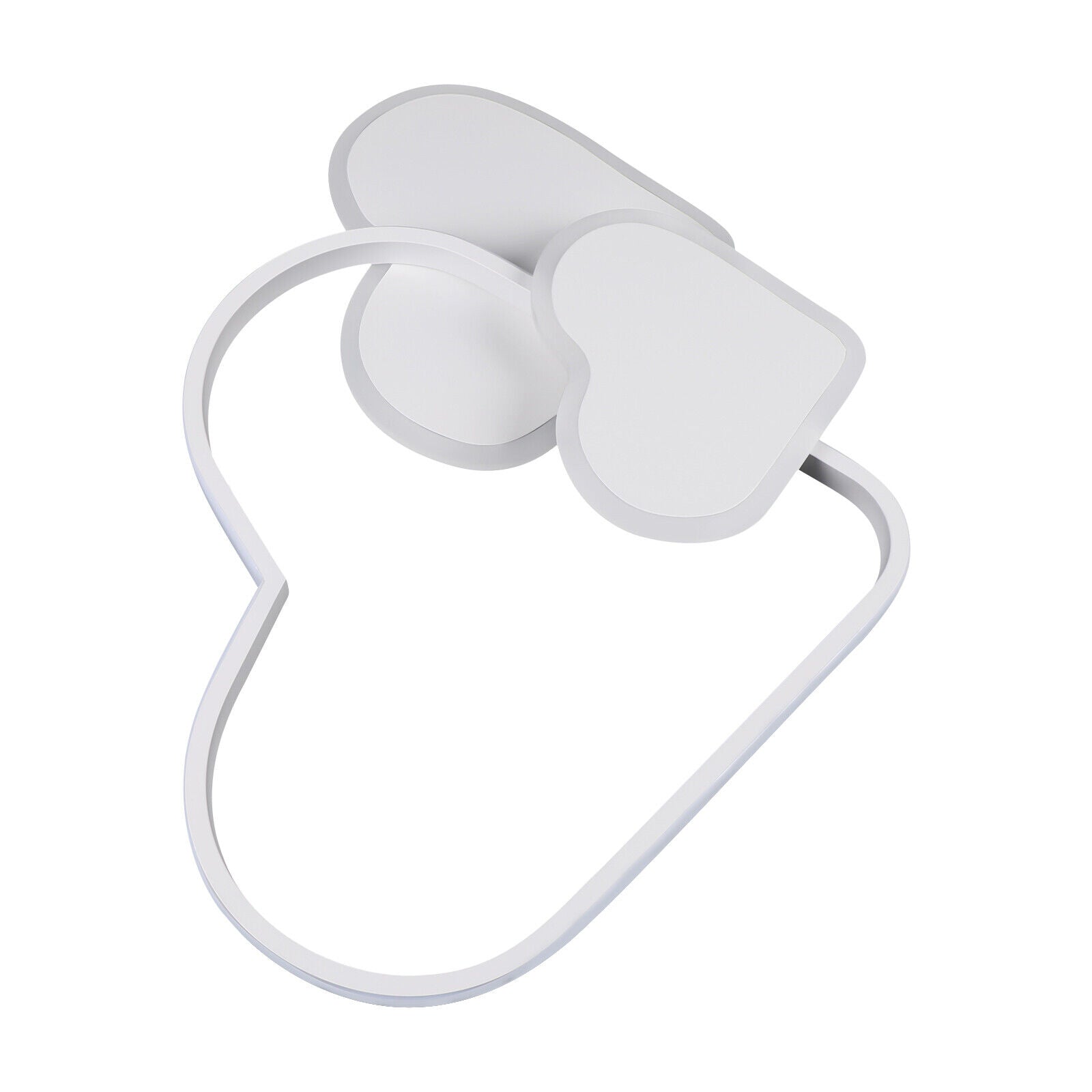 Lustra LED 76W INIMIOARA Telecomanda Echivalent 400W