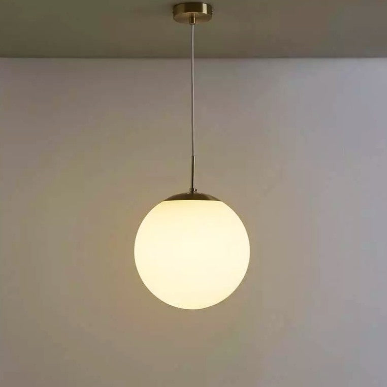 Pendul Abajur Mat Golden