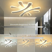 Lustra LED 144W Kyno Echivalent 500W Telecomanda