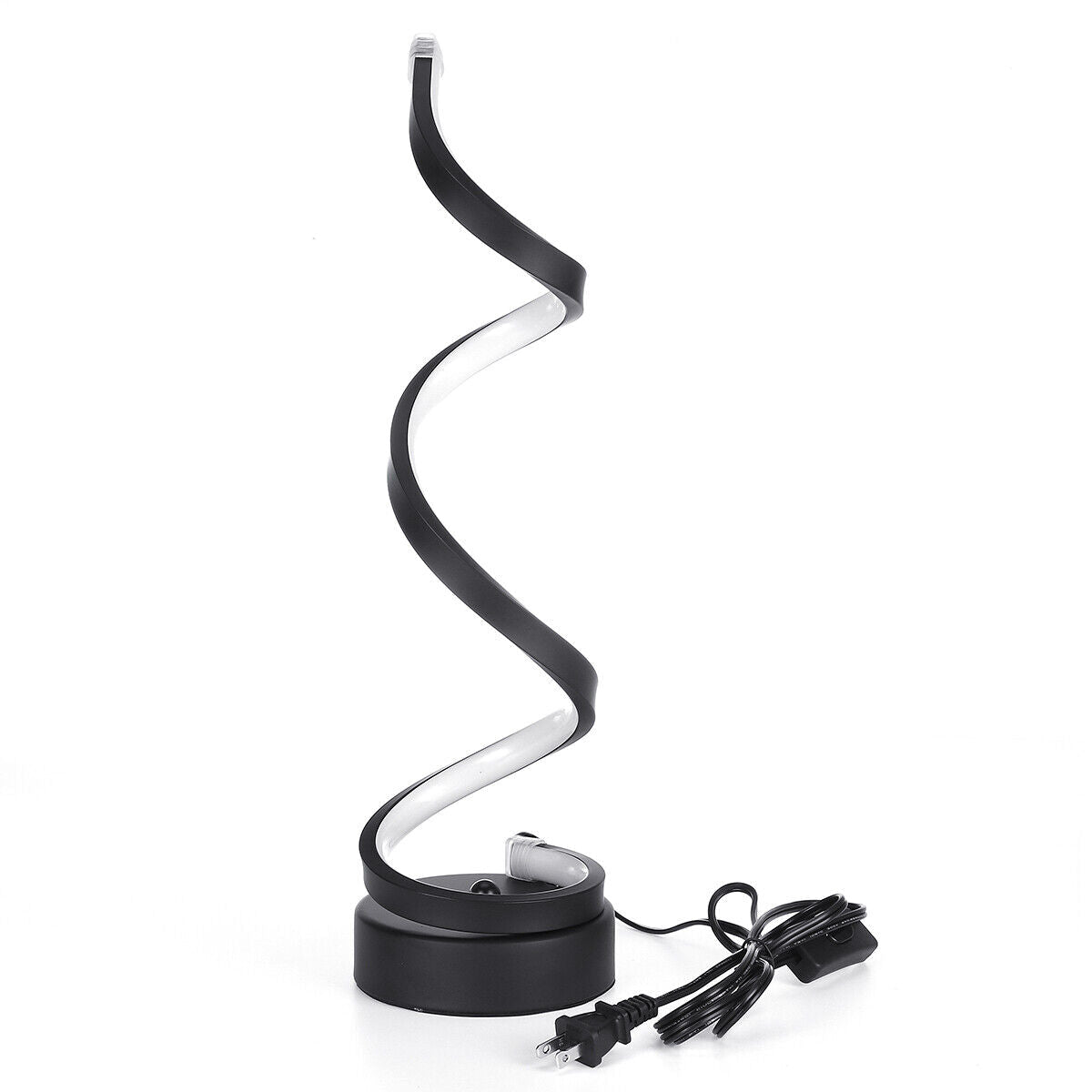 Veioza Led 38W Wave Neagra Desk Lamp