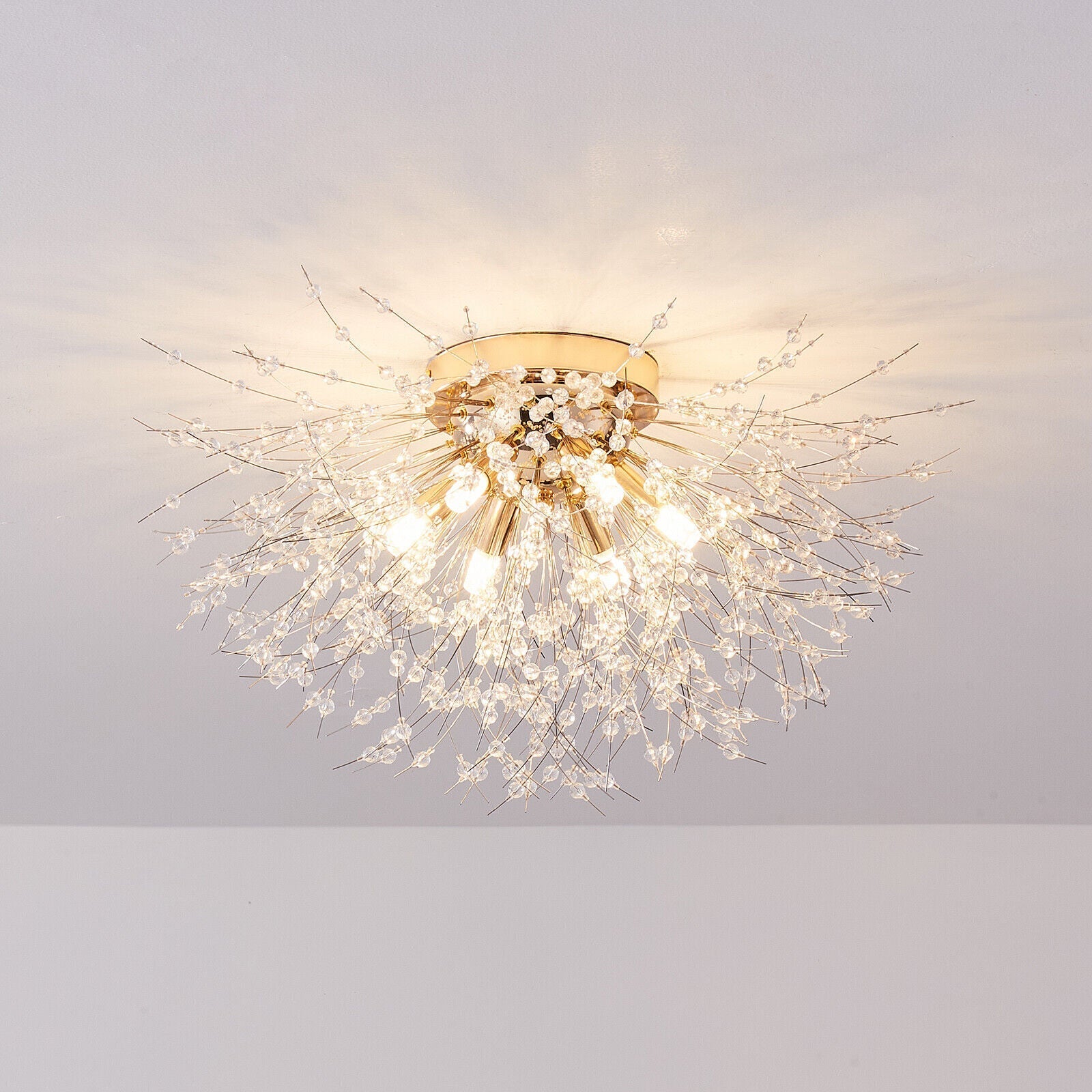 Lustra Aplicata Crystal SIGMA Gold