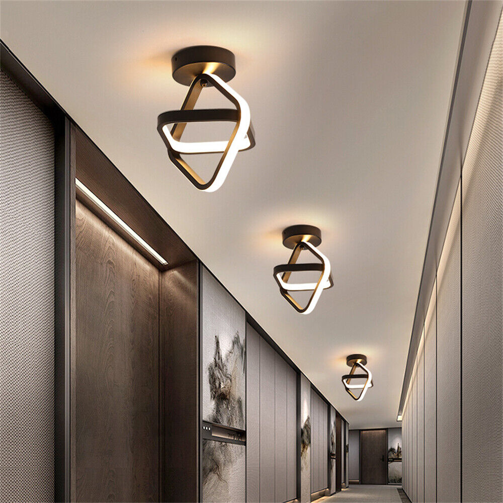 Lustra LED INFINITY SQUARE Black Echivalent 200W