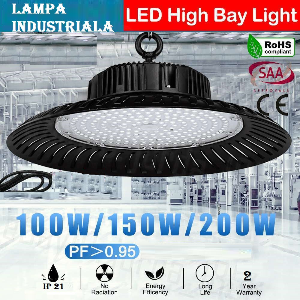 Lampa Led 100W Iluminat Industrial Smd
