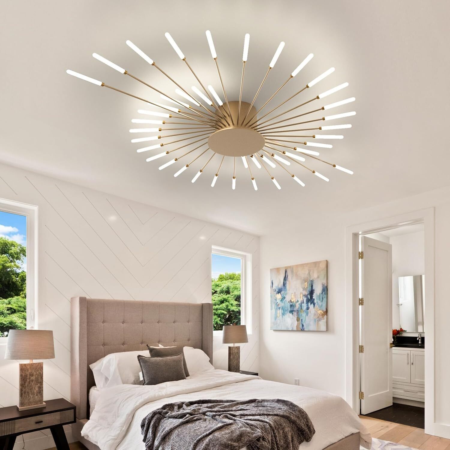 Lustra American Beauty GOLD Resigilat R3