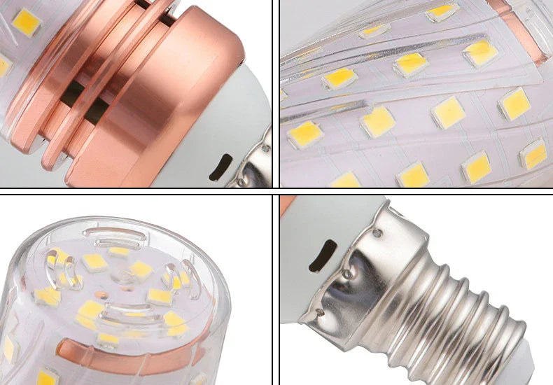 Bec LED E14 16W Corn / Lumina Calda / Echivalent 100W