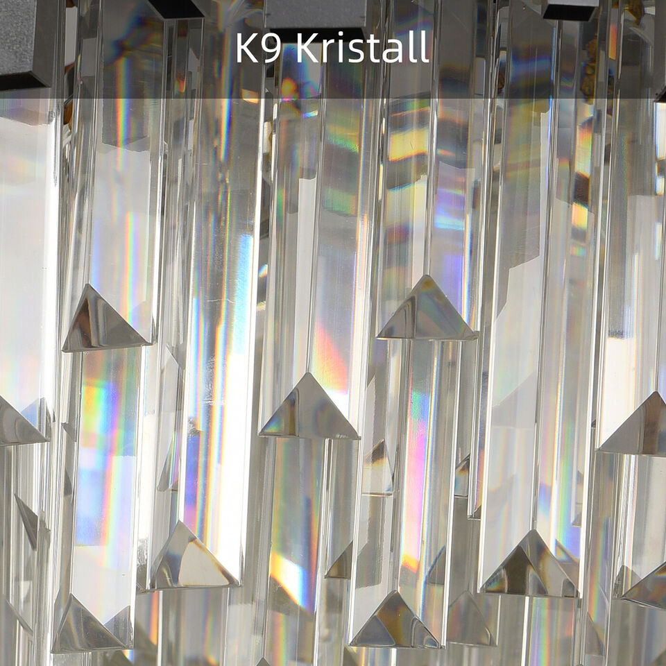 Aplica Perete Cristal Glory Silver Wall Light Fixtures