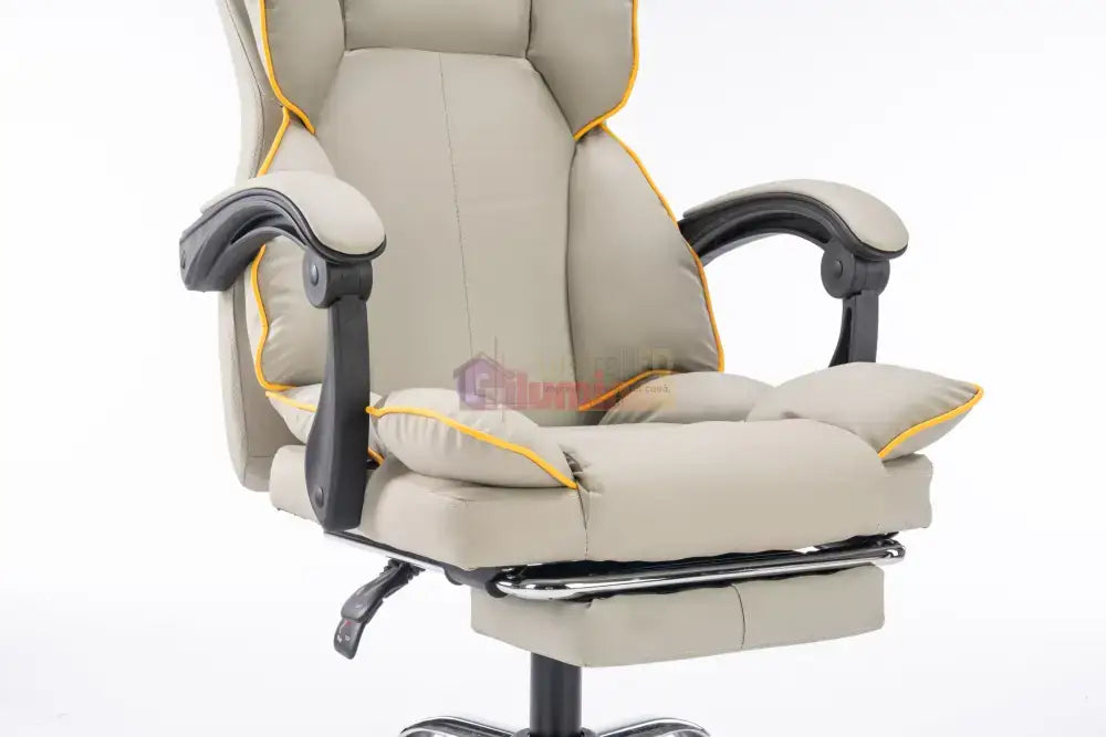 Scaun De Birou Reglabil Wf-807 Gri Chairs