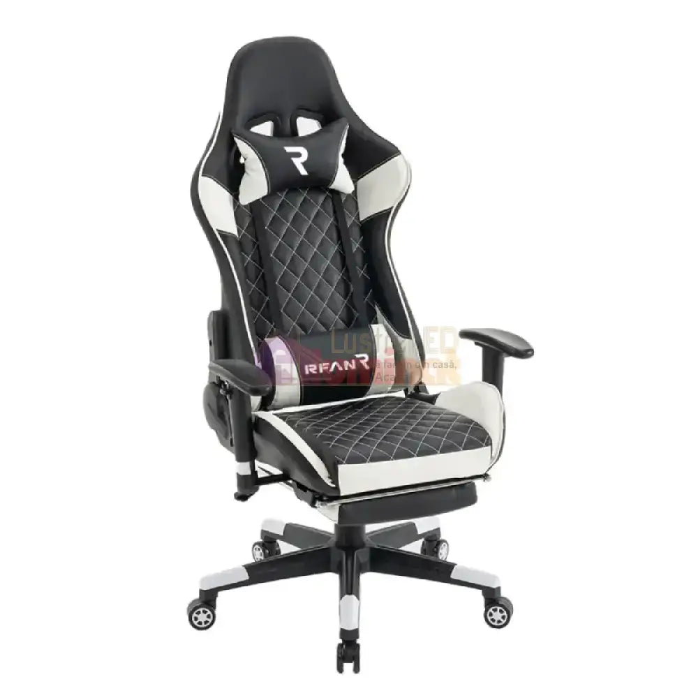 Scaun De Gaming Galacticglide Black-White Wf-6039 Chairs