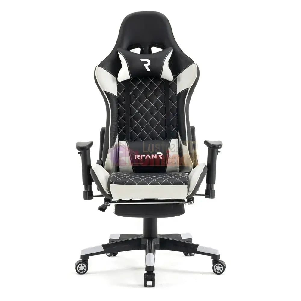 Scaun De Gaming Galacticglide Black-White Wf-6039 Chairs