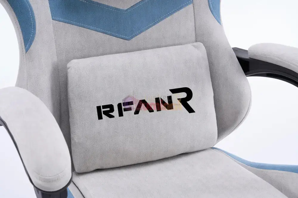 Scaun De Gaming Gri + Albastru 606 Chairs
