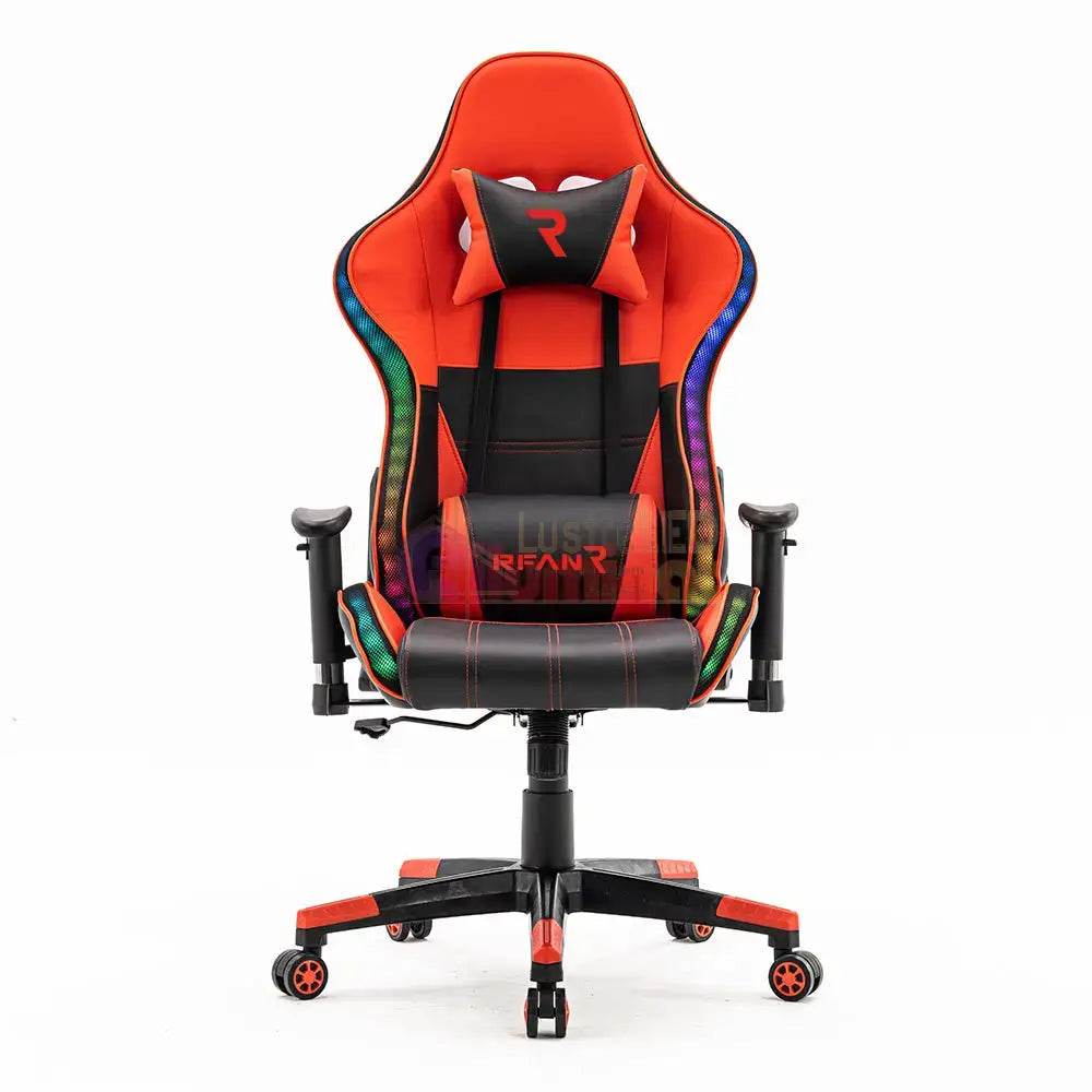 Scaun De Gaming Premium Immersion Chairs Red Boc-778