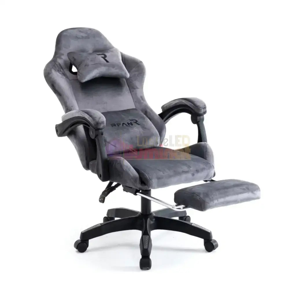 Scaun De Birou Reglabil Wf-607 Gri Chairs
