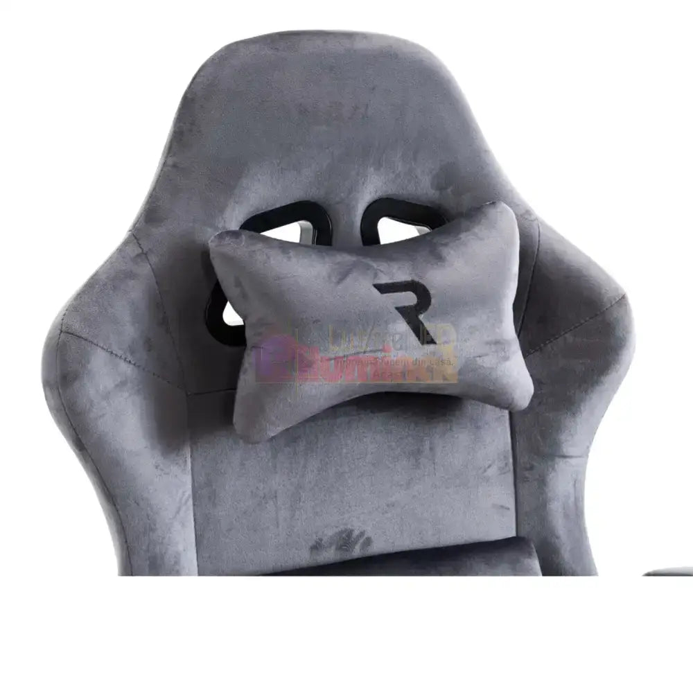 Scaun De Birou Reglabil Wf-607 Gri Chairs