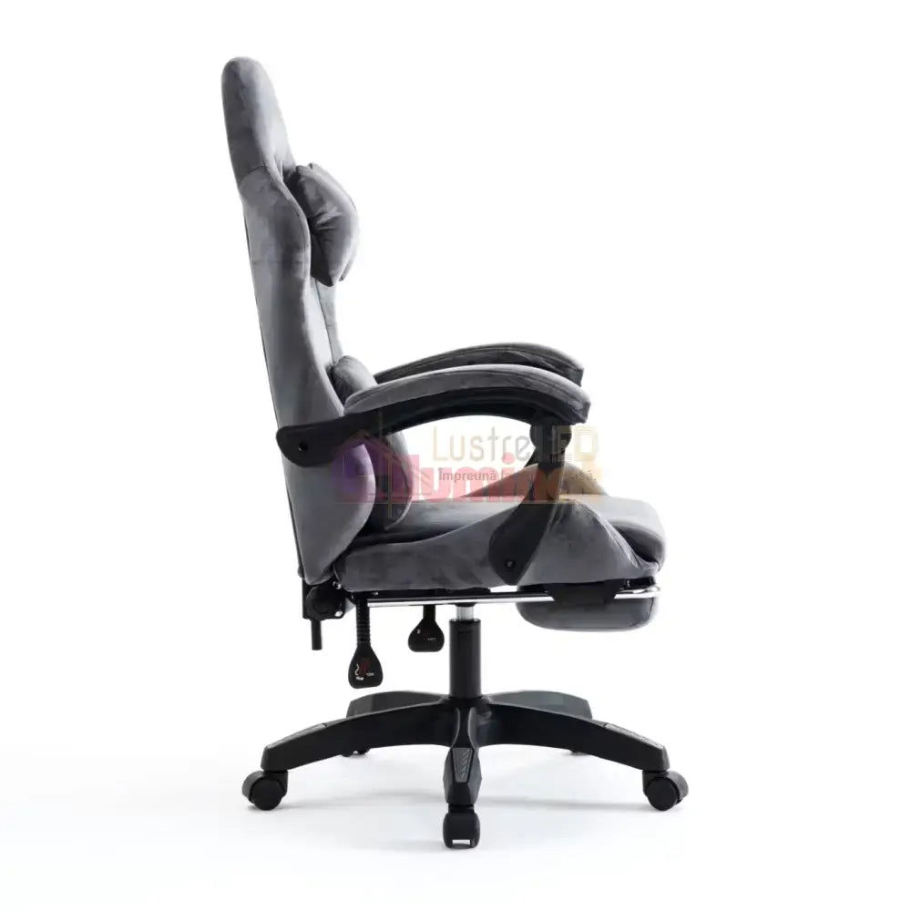 Scaun De Birou Reglabil Wf-607 Gri Chairs