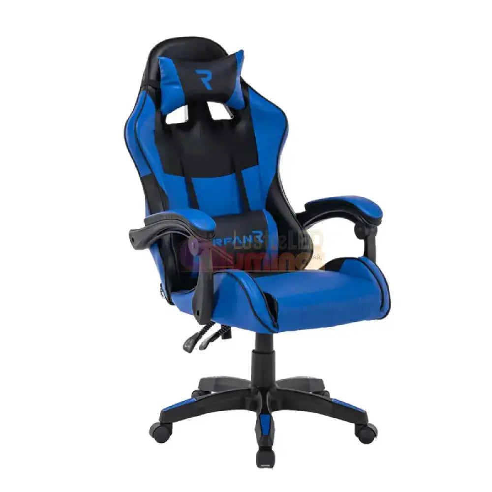 Scaun De Gaming Tron Thrones Blue-Black Boc-730 Chairs