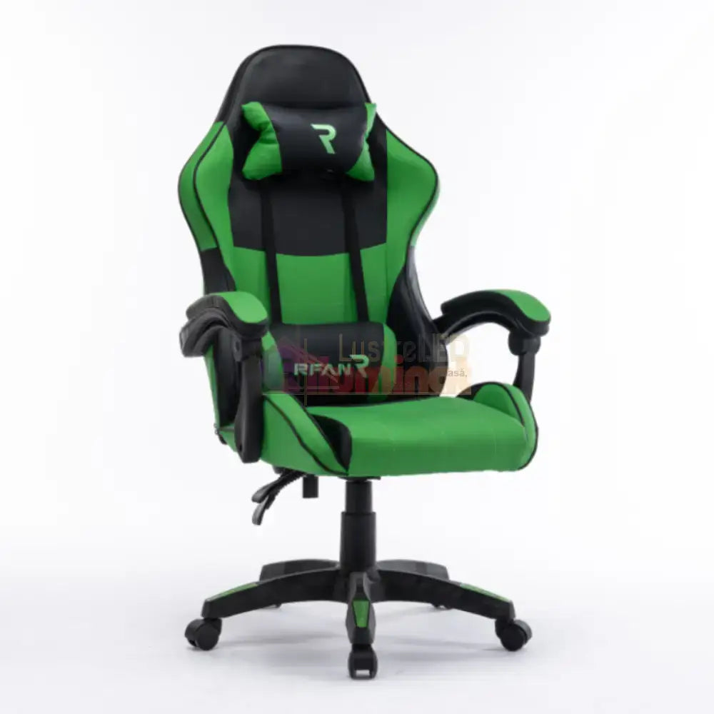 Scaun De Gaming Tron Thrones Green-Black Boc-730 Chairs