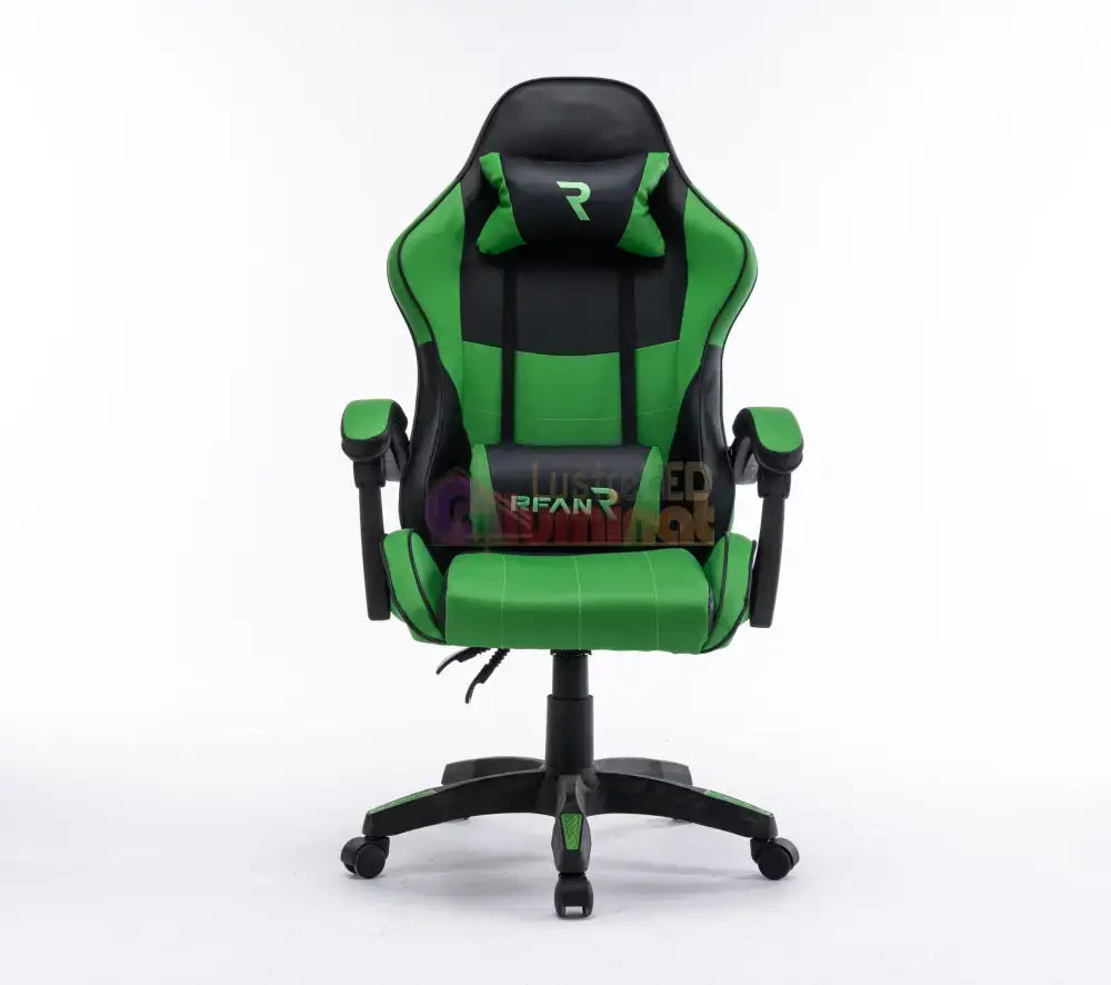 Scaun De Gaming Tron Thrones Green-Black Boc-730 Chairs