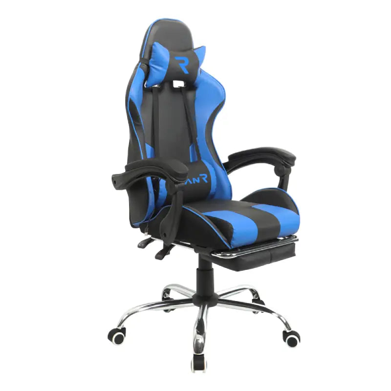 Scaun de Gaming Reglabil Professional EpicGamer BOC-733 Blue
