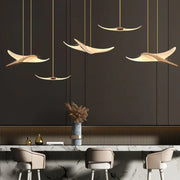 Pendul LED Luxury Golden Seagull