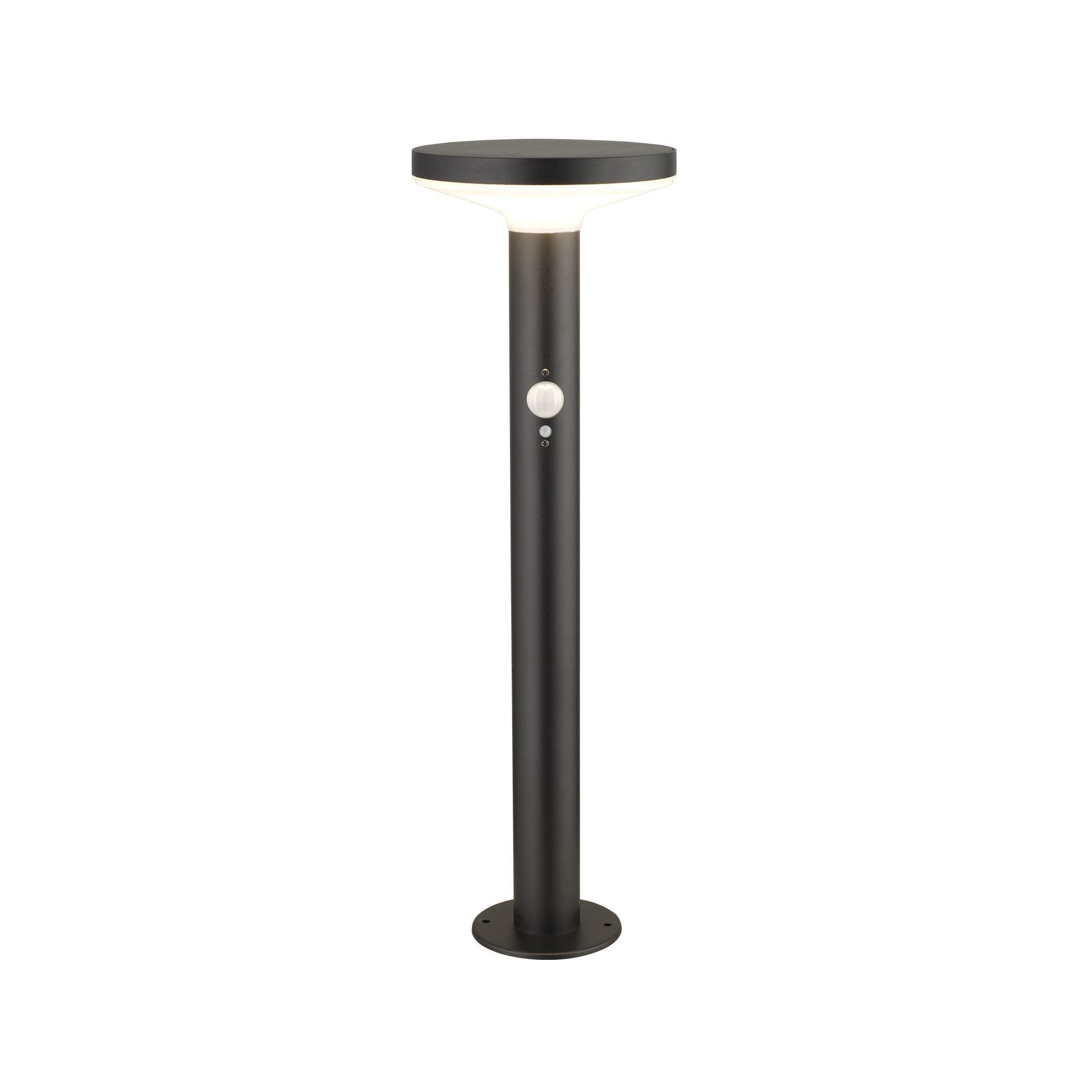 Stalp de Gradina LED Shiny cu Incarcare Solara Senzor 50CM Premium