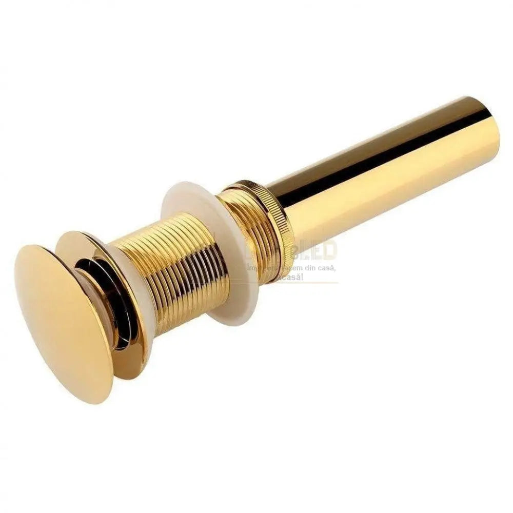 Sifon Lavoar Gold Fara Prea Plin Modern Faucets