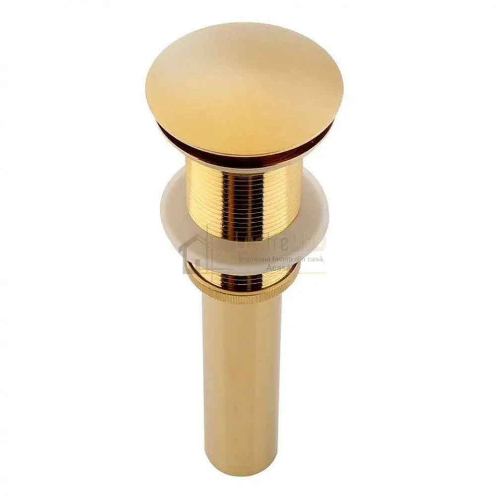 Sifon Lavoar Gold Fara Prea Plin Modern Faucets