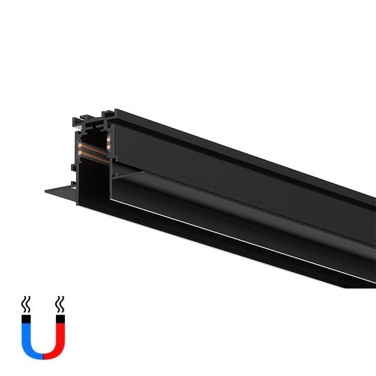 Sina Incastrata Magnetica Prindere Sub Rigips 2M Neagra