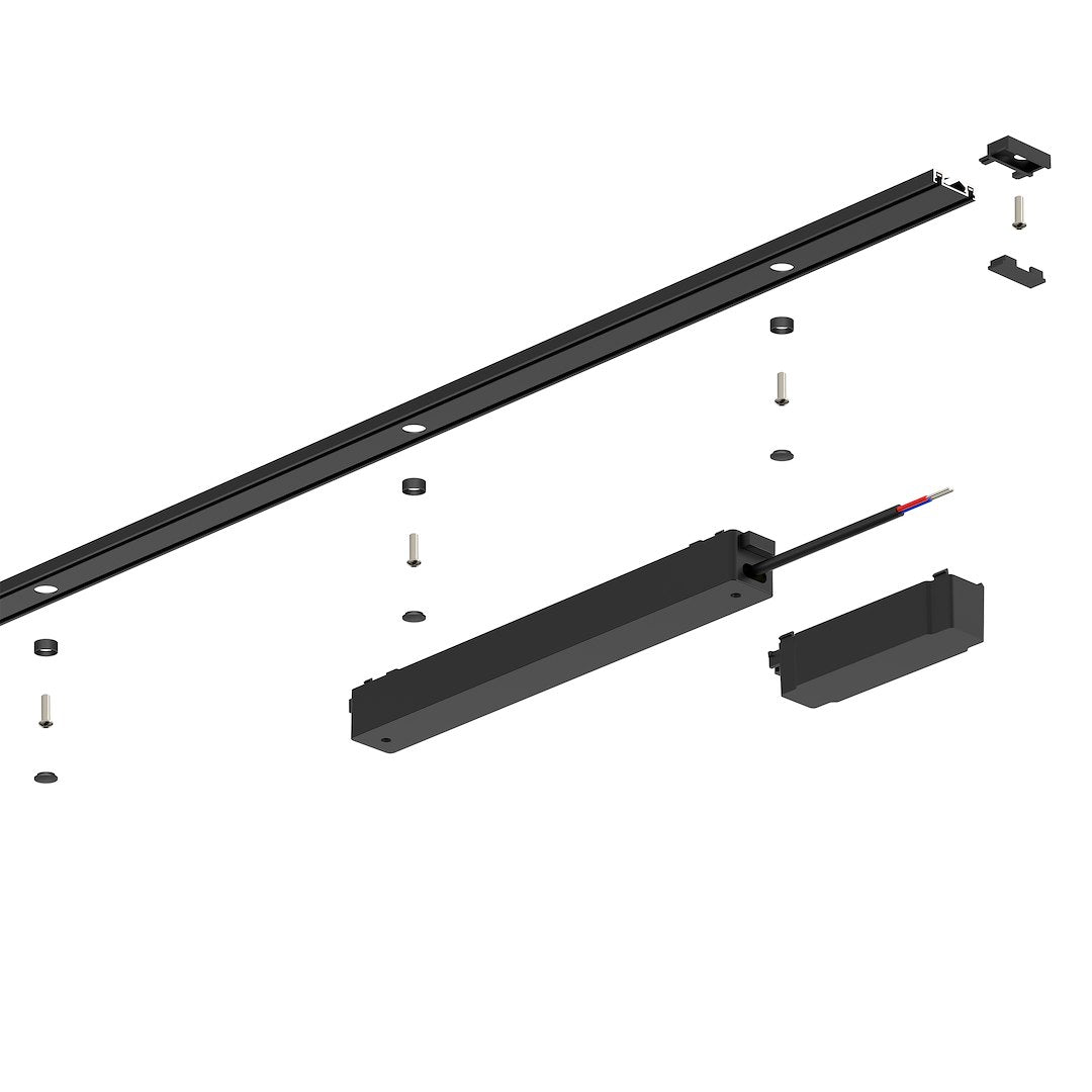 Sina Magnetica Aplicata Hyper Black Premium 100CM
