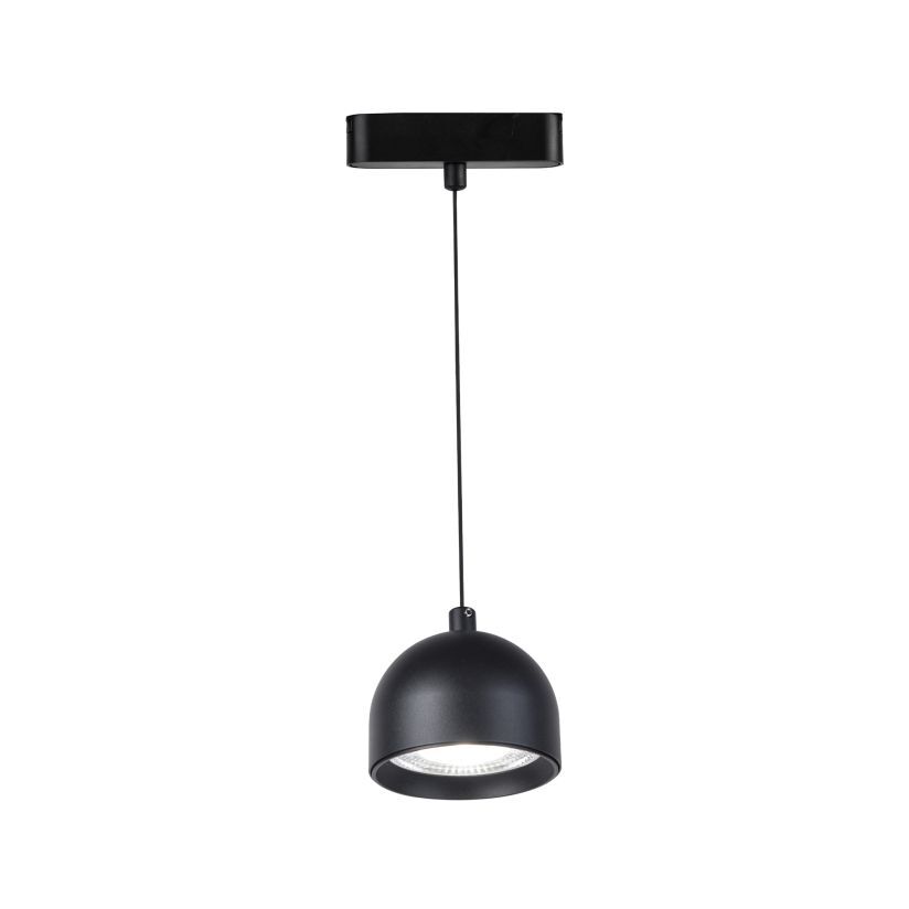 Pendul LED Urban Track 8W Magnetic 4000K Negru
