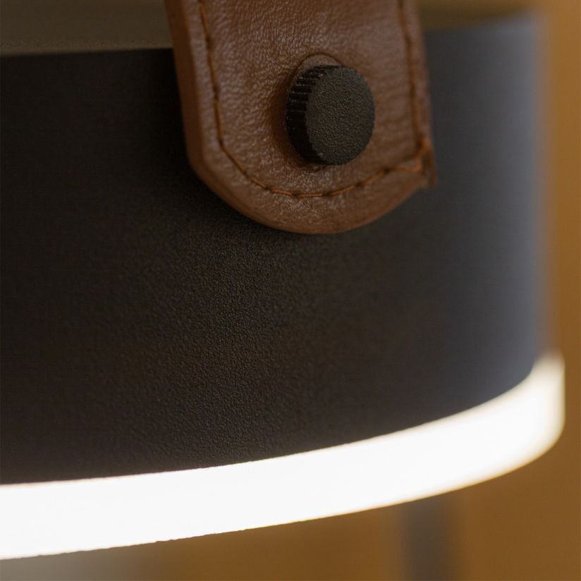 Lustra LED Unique SPECTRUM Black Suspendata 1 Sursa Echivalent 75W