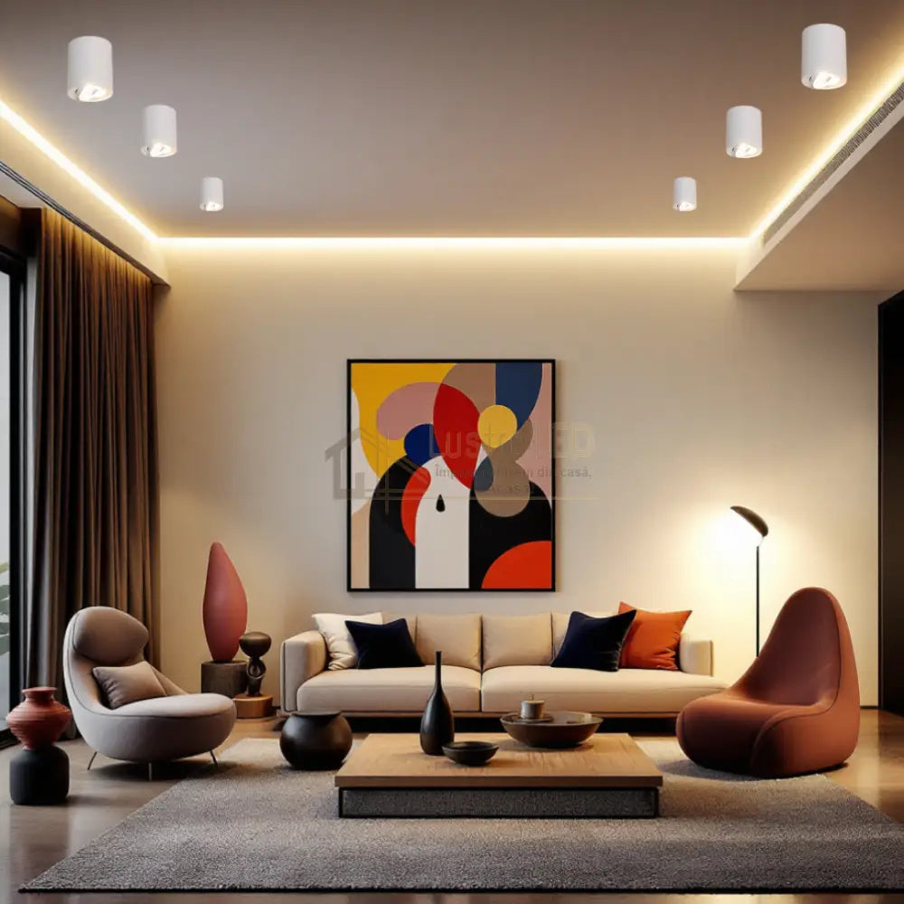 Spot Aplicat Cilindric Alb Dulie Gu10 10CM GU10 / ALBA / SPOT LED APLICAT led ceiling light