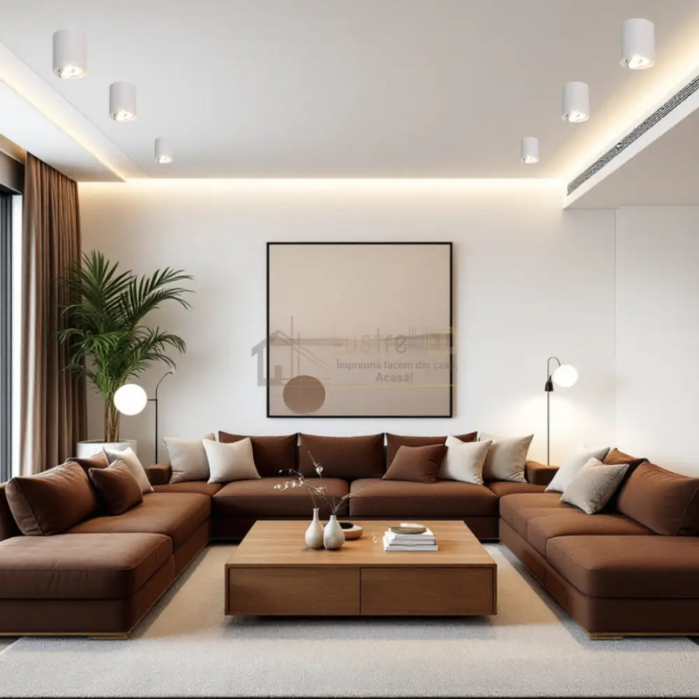 Spot Aplicat Cilindric Alb Dulie Gu10 10CM GU10 / ALBA / SPOT LED APLICAT led ceiling light