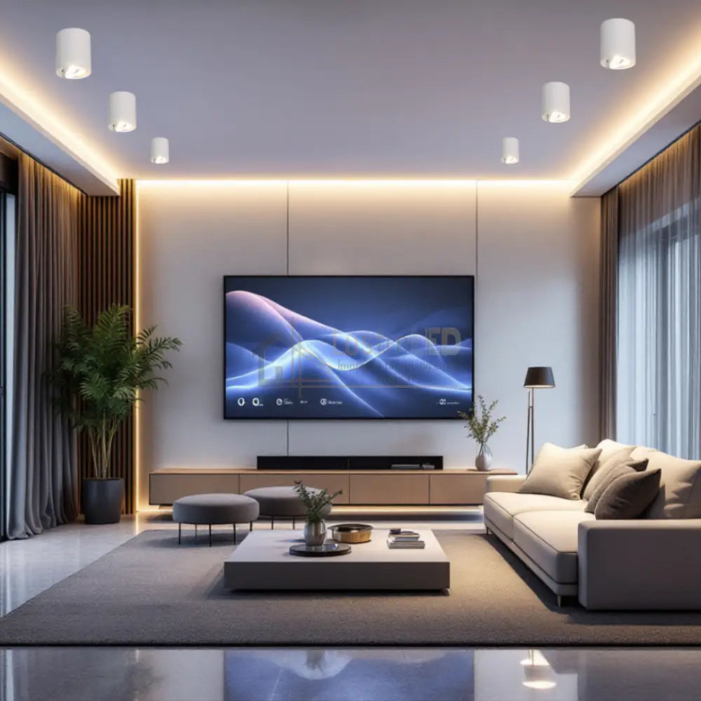 Spot Aplicat Cilindric Alb Dulie Gu10 10CM GU10 / ALBA / SPOT LED APLICAT led ceiling light
