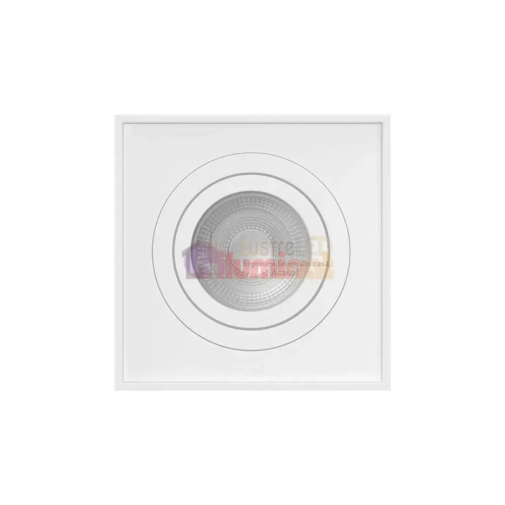 Spot Aplicat Dreptunghiular Alb Dulie GU10 12.5CM SPOT LED APLICAT / GU10 / ALBA led ceiling light