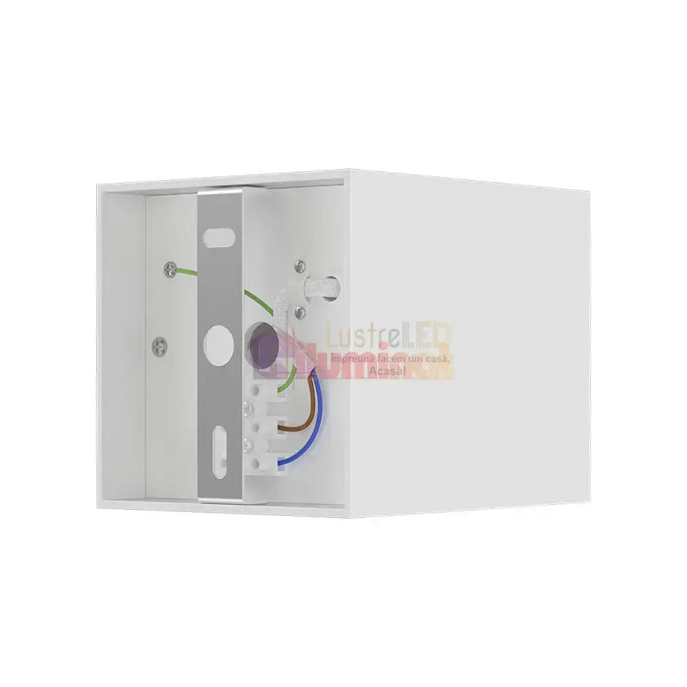 Spot Aplicat Dreptunghiular Alb Dulie GU10 12.5CM SPOT LED APLICAT / GU10 / ALBA led ceiling light