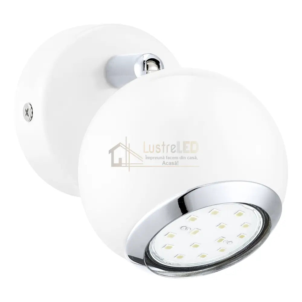 Spot Aplicat Mobil White & Chrome BIMEDA SPOT LED APLICAT / ALBA led ceiling light