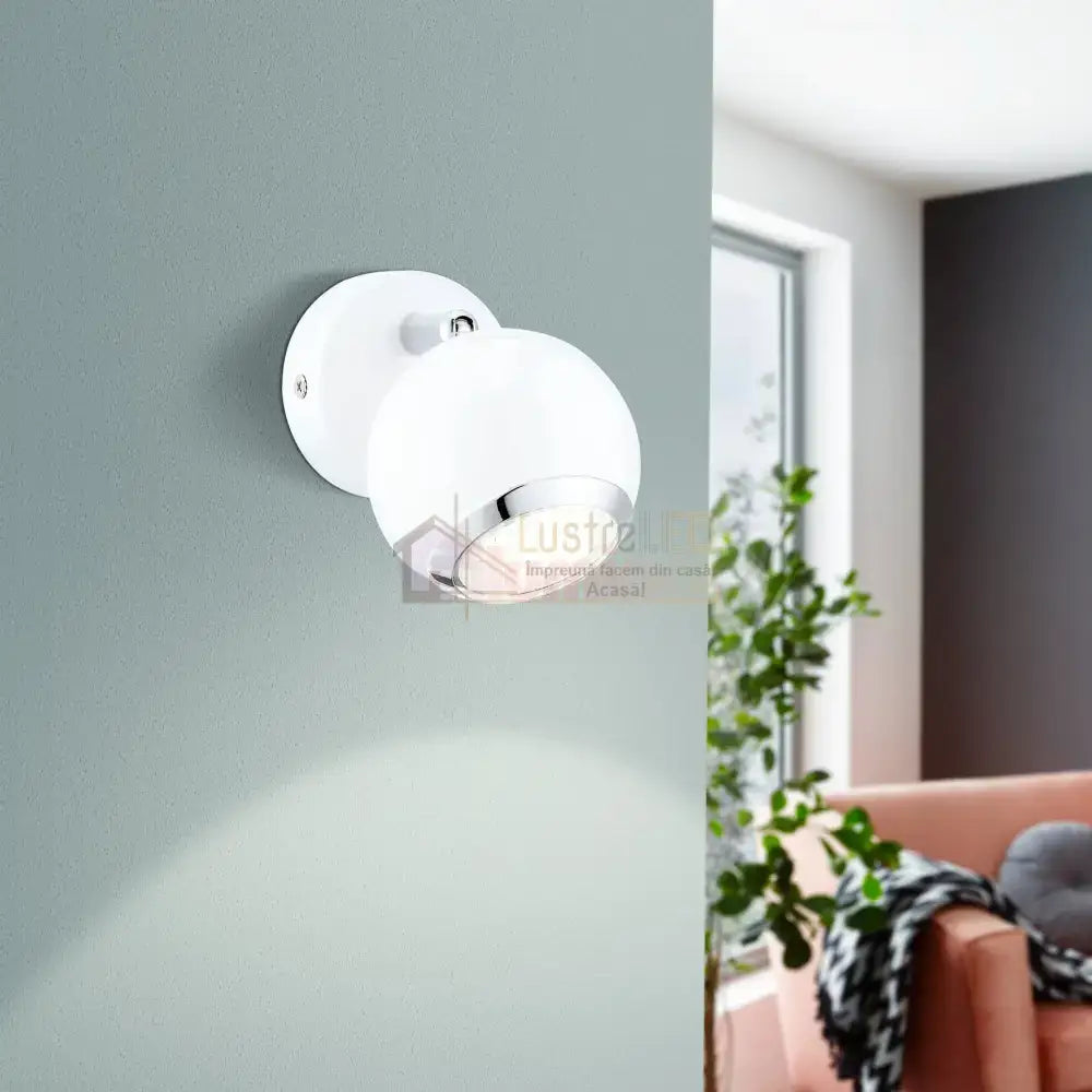 Spot Aplicat Mobil White & Chrome BIMEDA SPOT LED APLICAT / ALBA led ceiling light